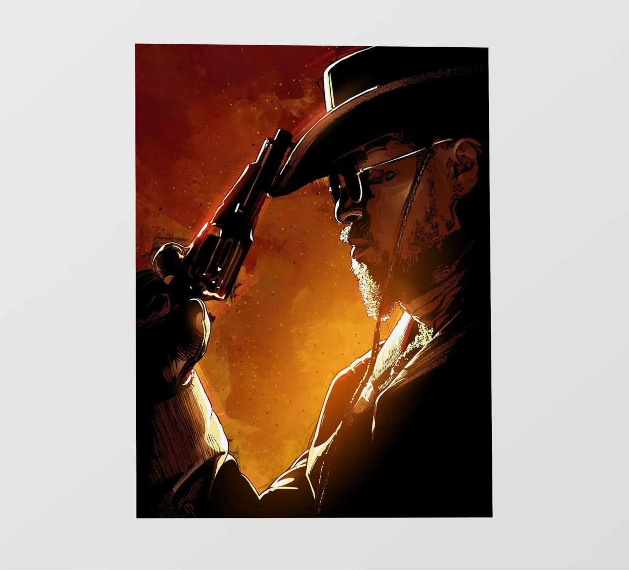 Django l telo in pvc da Oscar