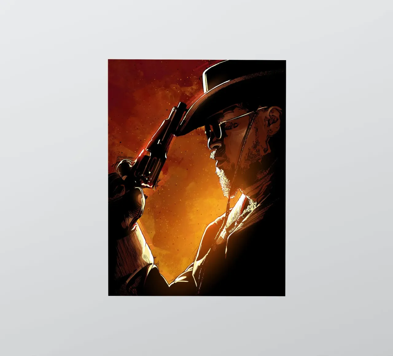 Django l adesivo da Oscar