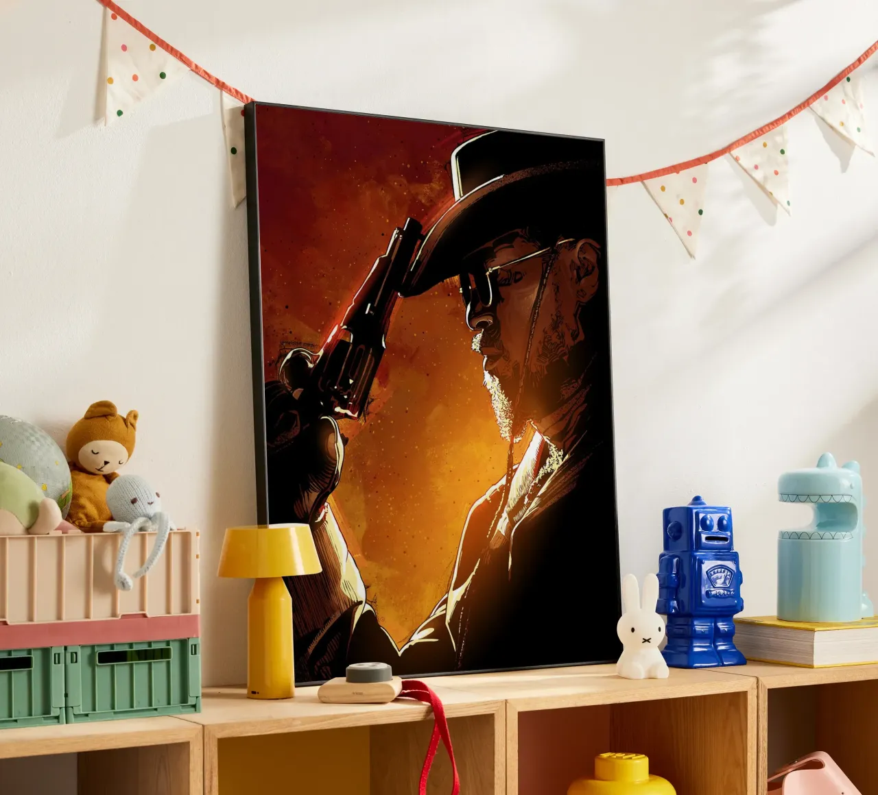 Django l alluminio dibond da Oscar