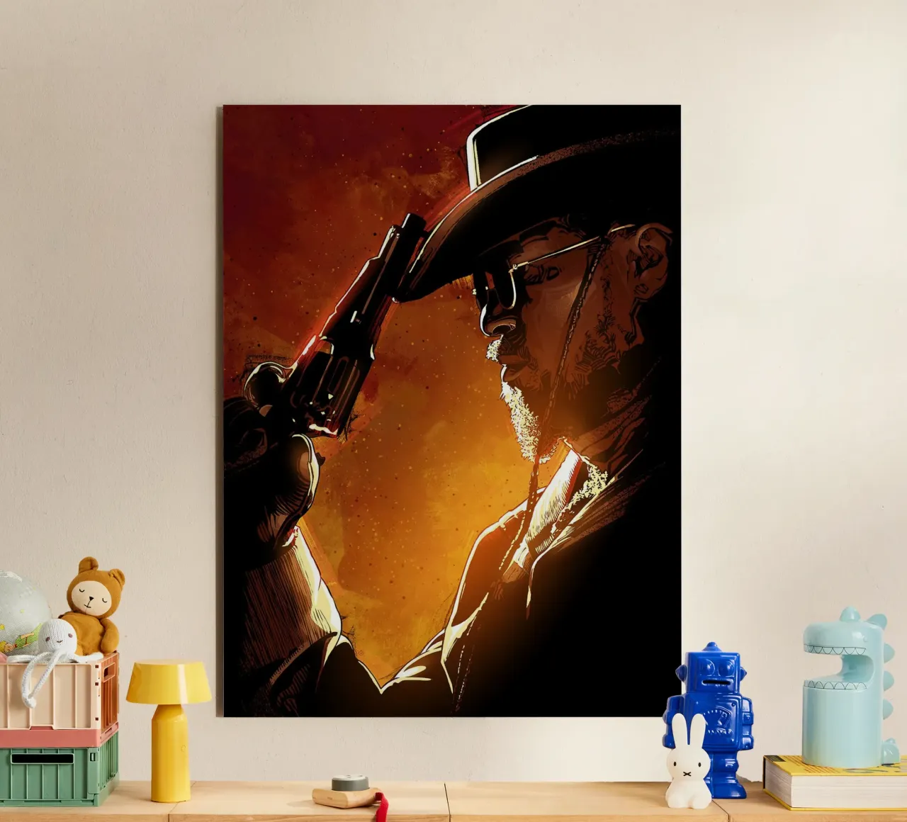 Django l alluminio dibond da Oscar