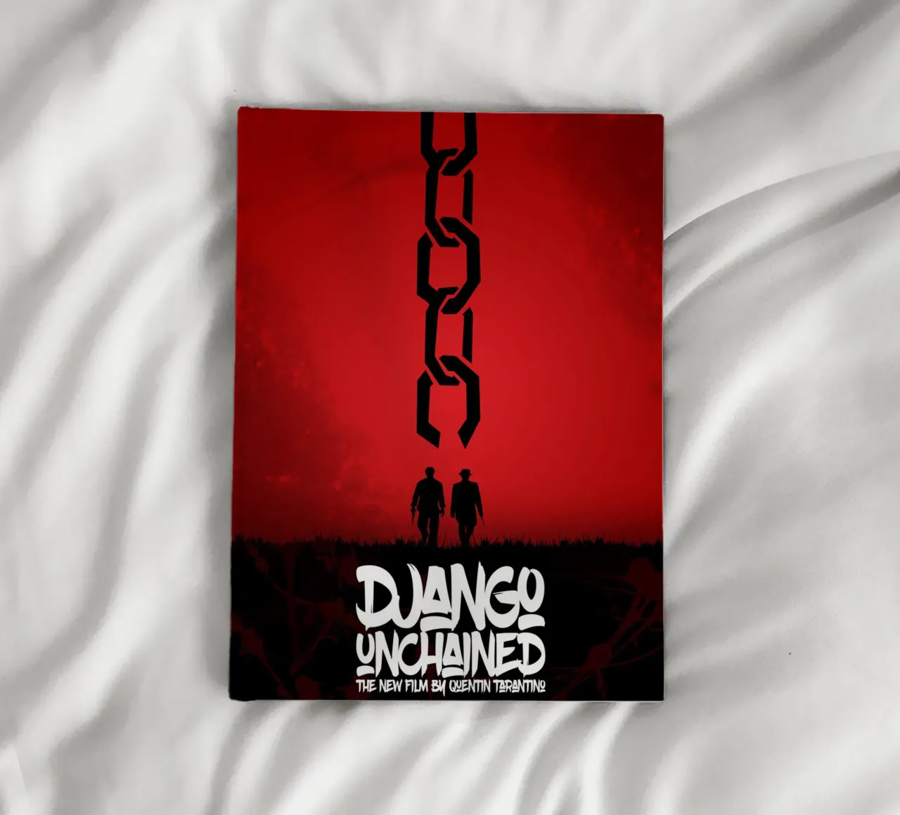 Django Unchained - Minimal - Tarantino Alternative carnet de notes de Oscar