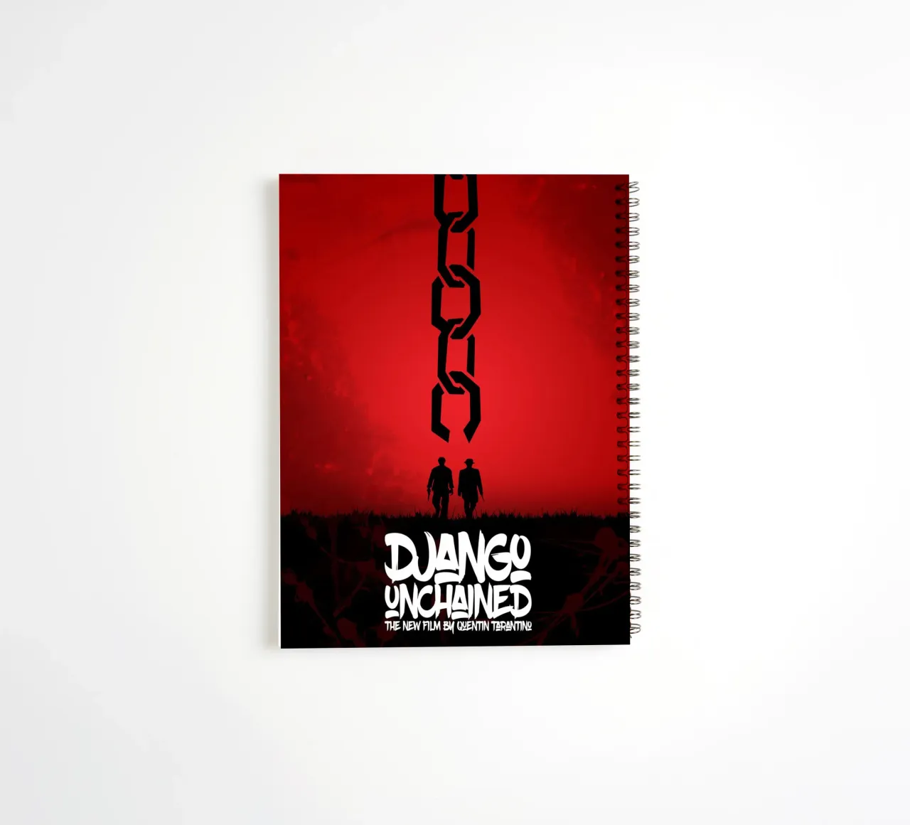 Django Unchained - Minimal - Tarantino Alternative Ringbuch von Oscar