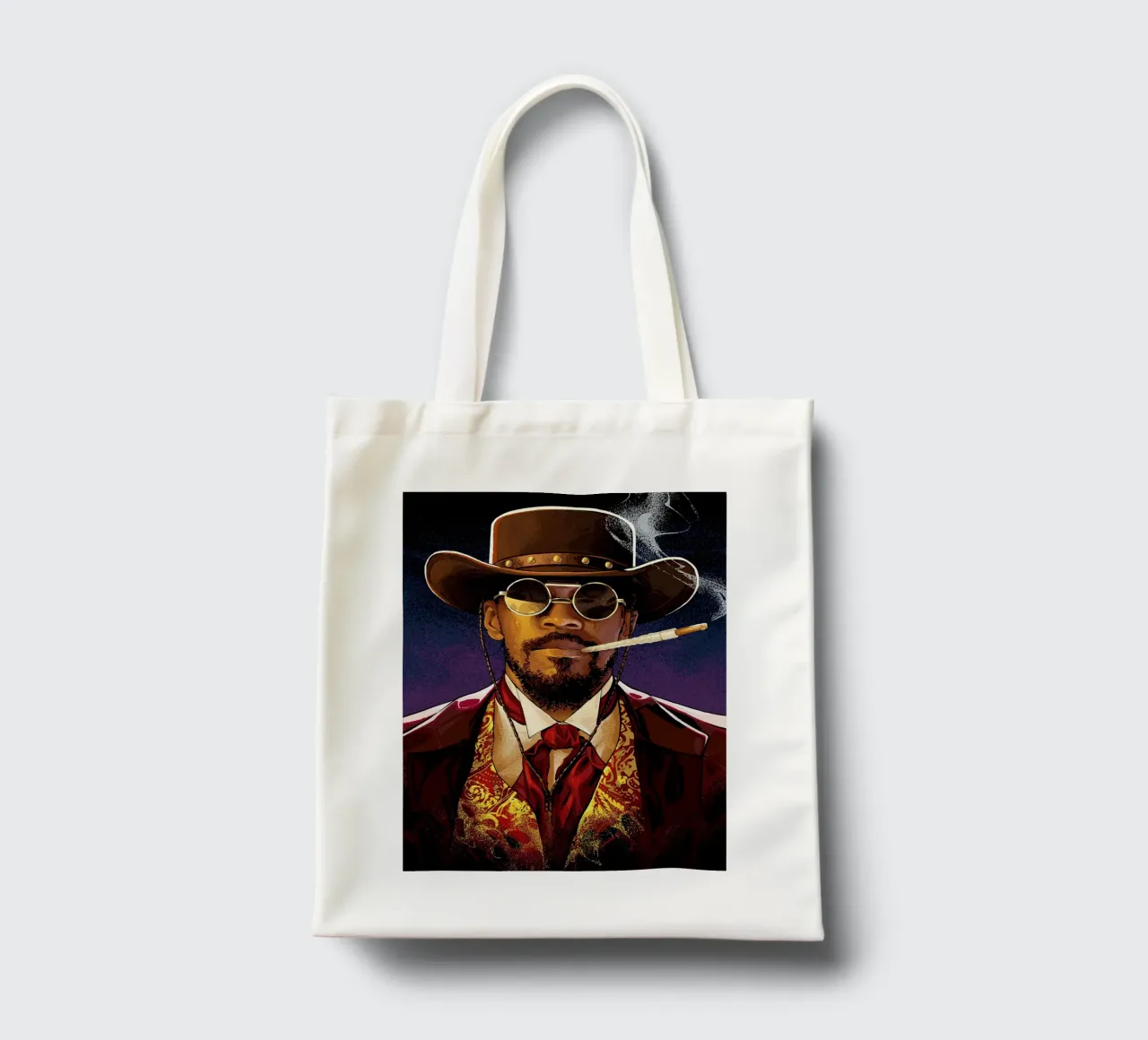 Django Unchained borsa in juta da Oscar