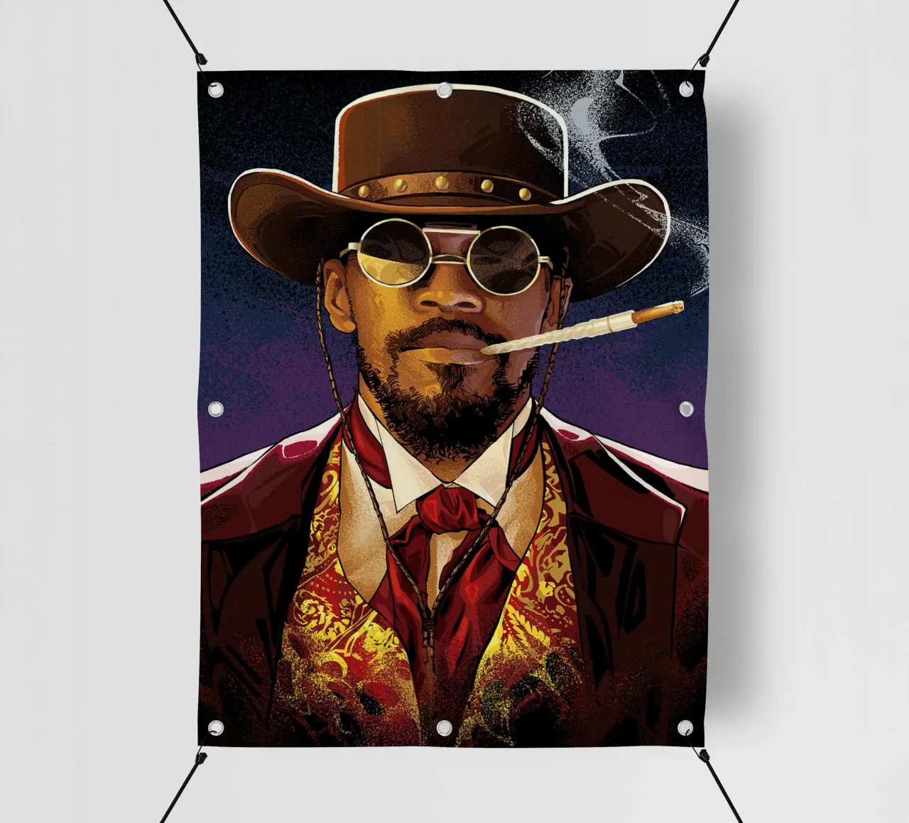 Django Unchained telo in pvc da Oscar