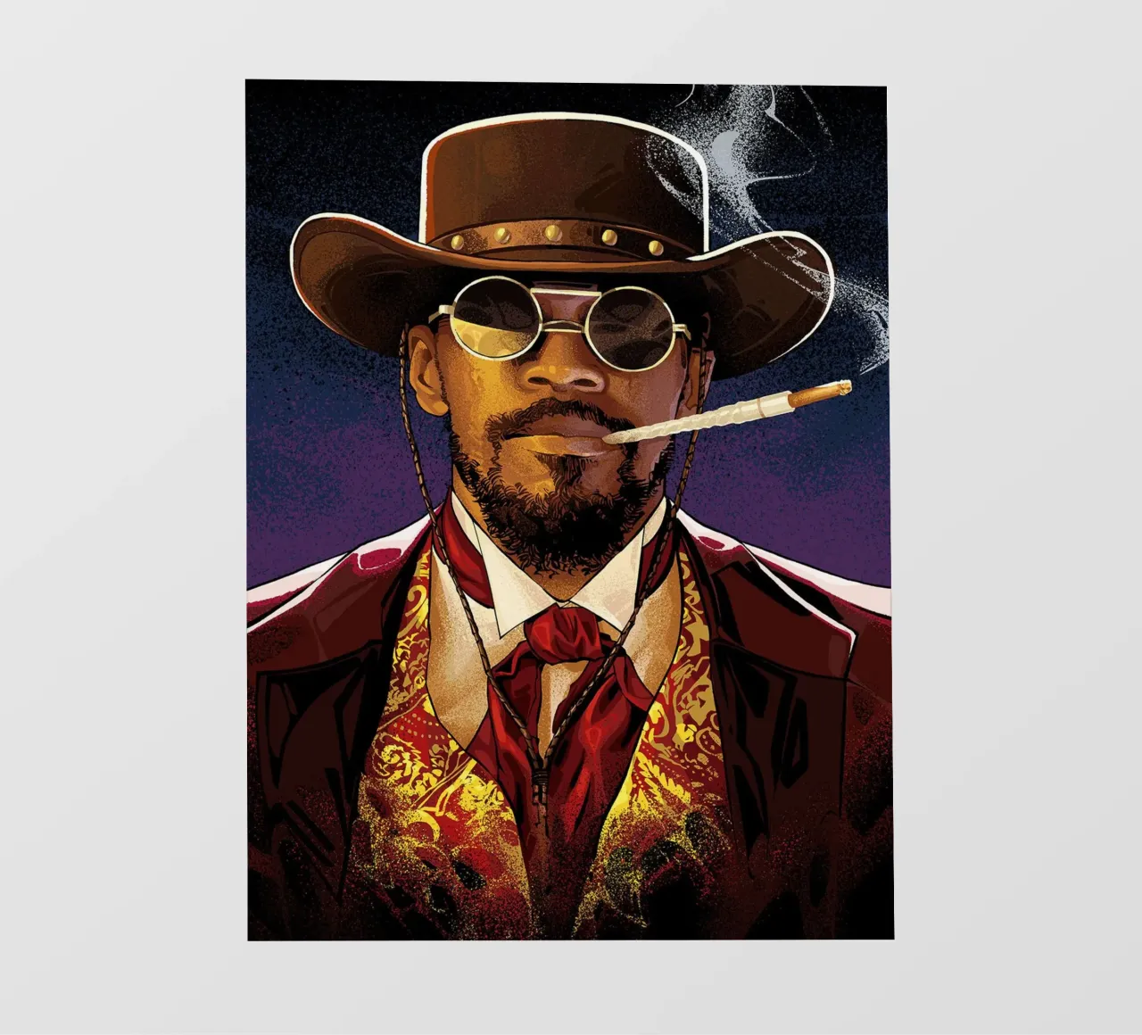 Django Unchained telo in pvc da Oscar