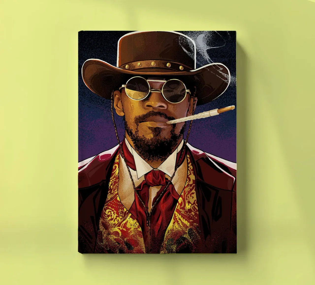 Django Unchained notebook by Oscar