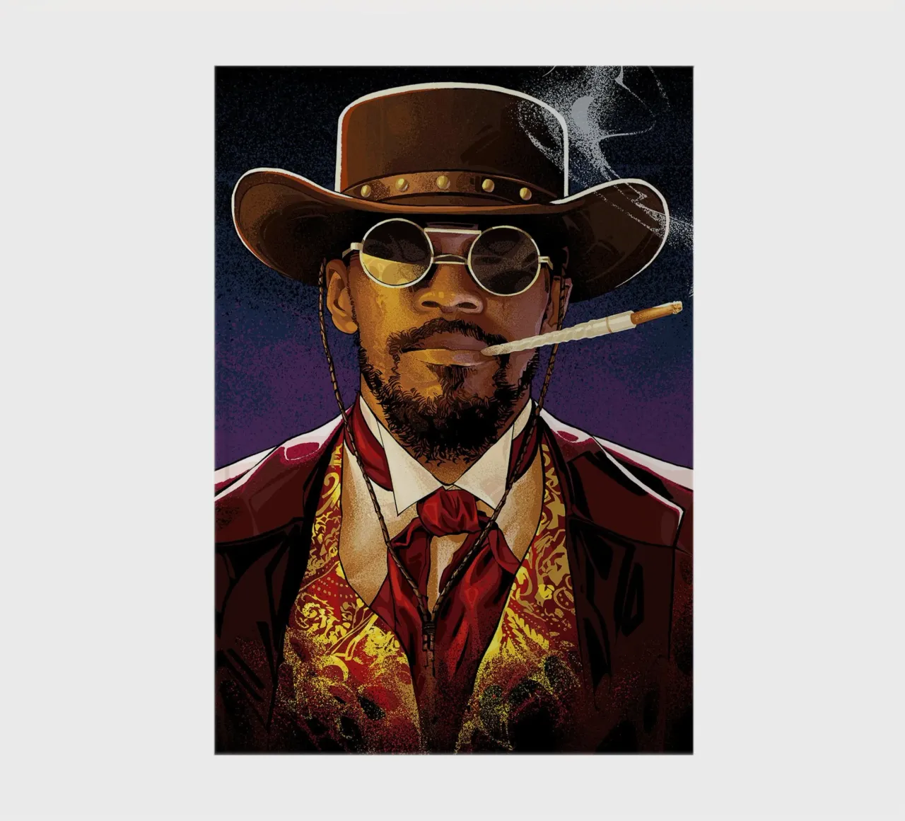 Django Unchained notebook by Oscar