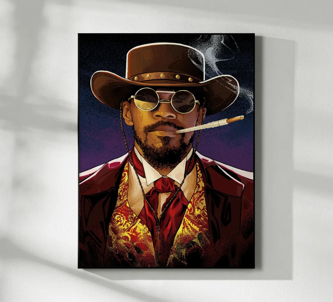 Django Unchained plexiglass da Oscar