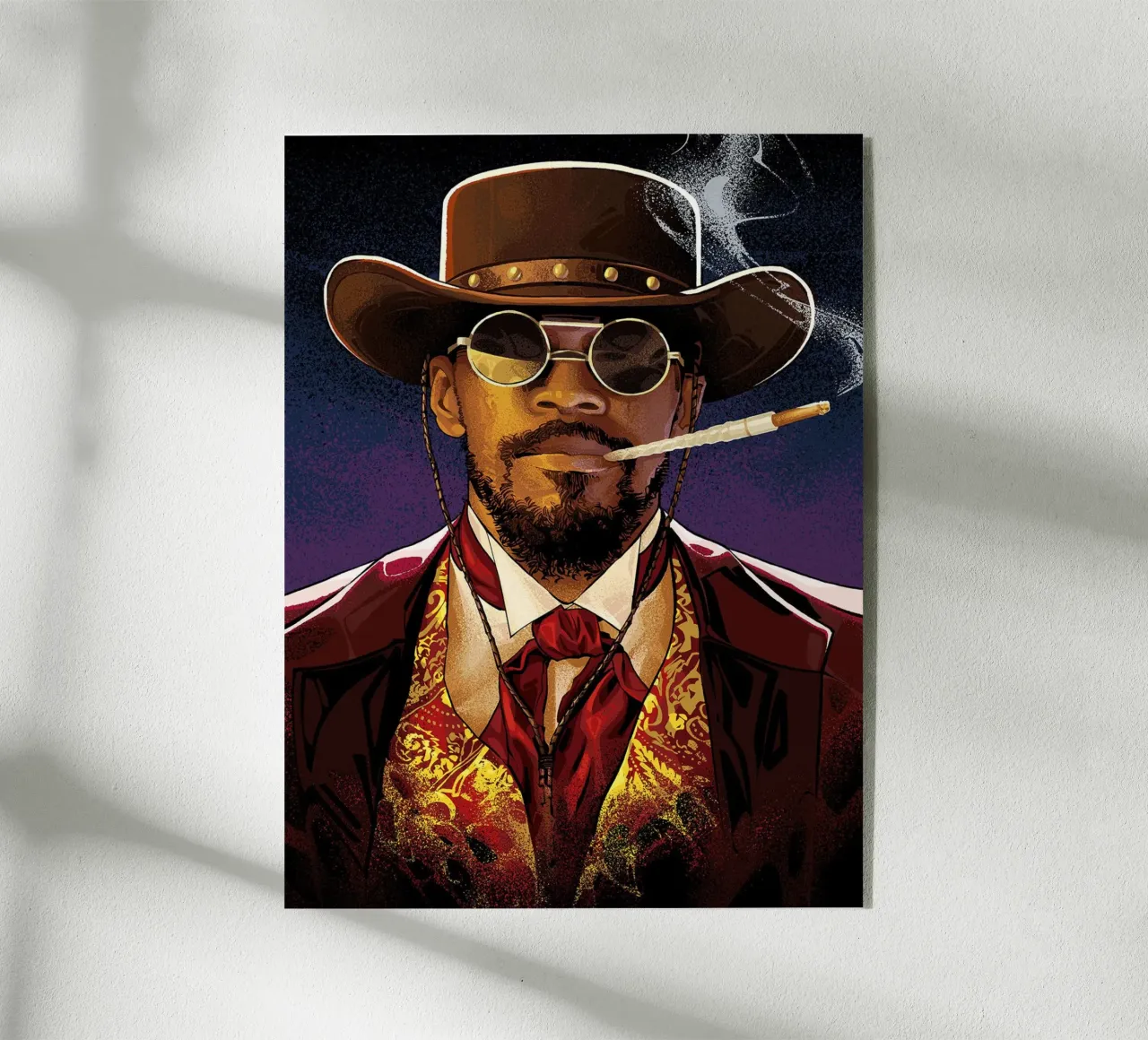 Django Unchained plexiglass da Oscar