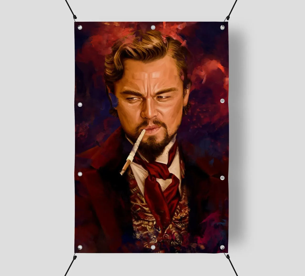 Django, Calvin Candie telo in pvc da Oscar