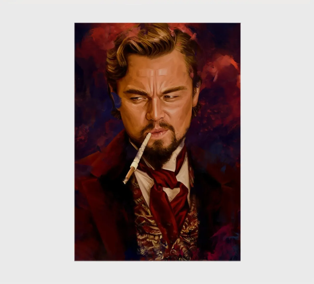 Django, Calvin Candie notebook by Oscar