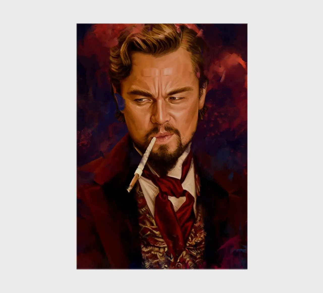 Django, Calvin Candie notebook by Oscar