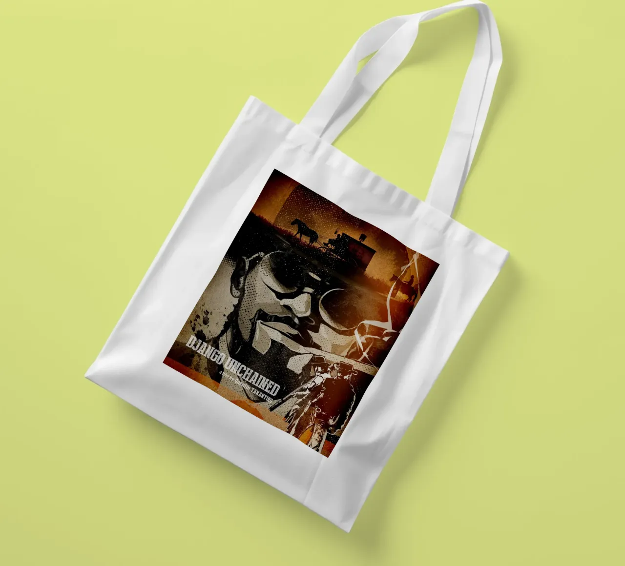 Django borsa in juta da Oscar
