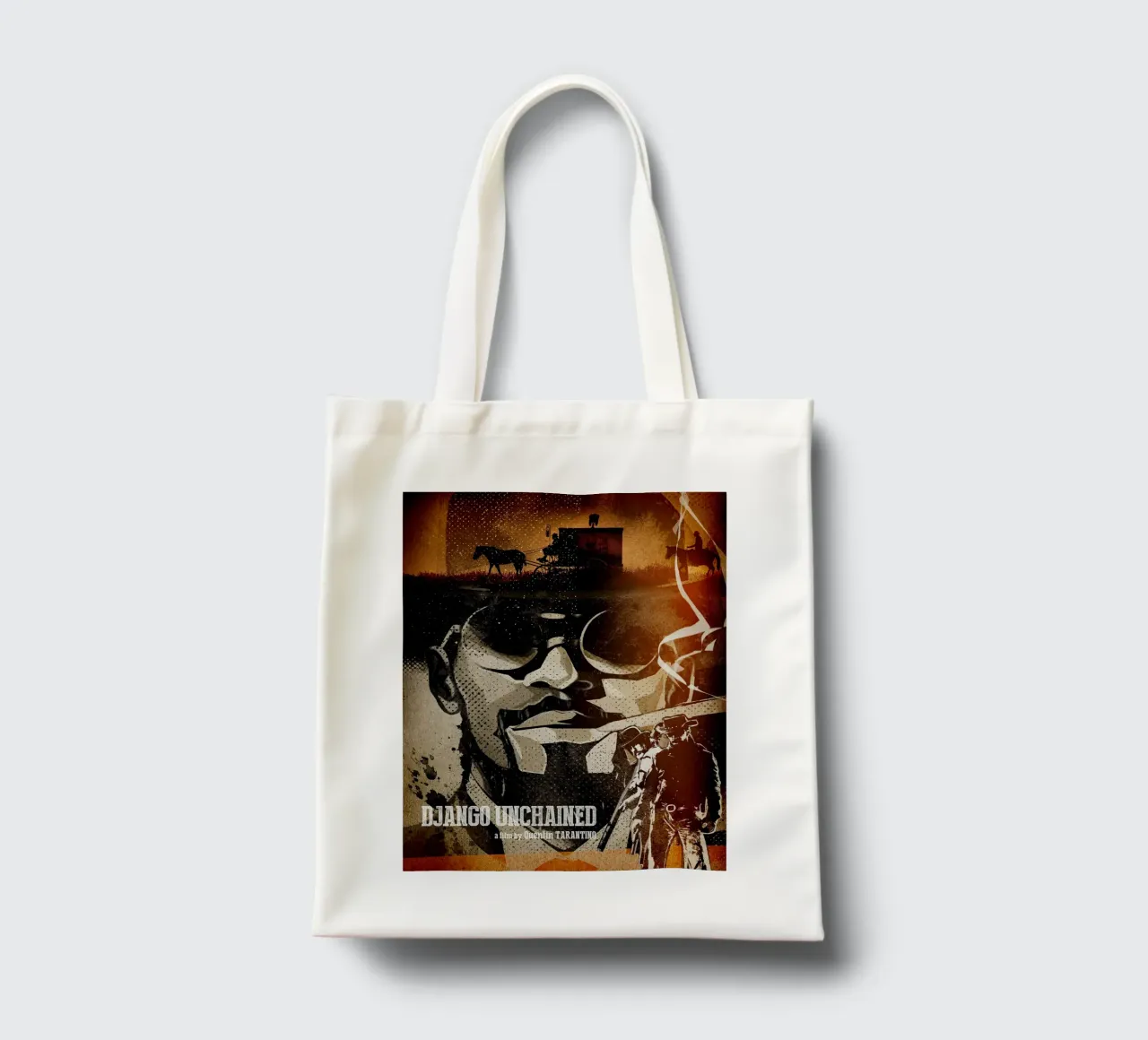 Django borsa in juta da Oscar