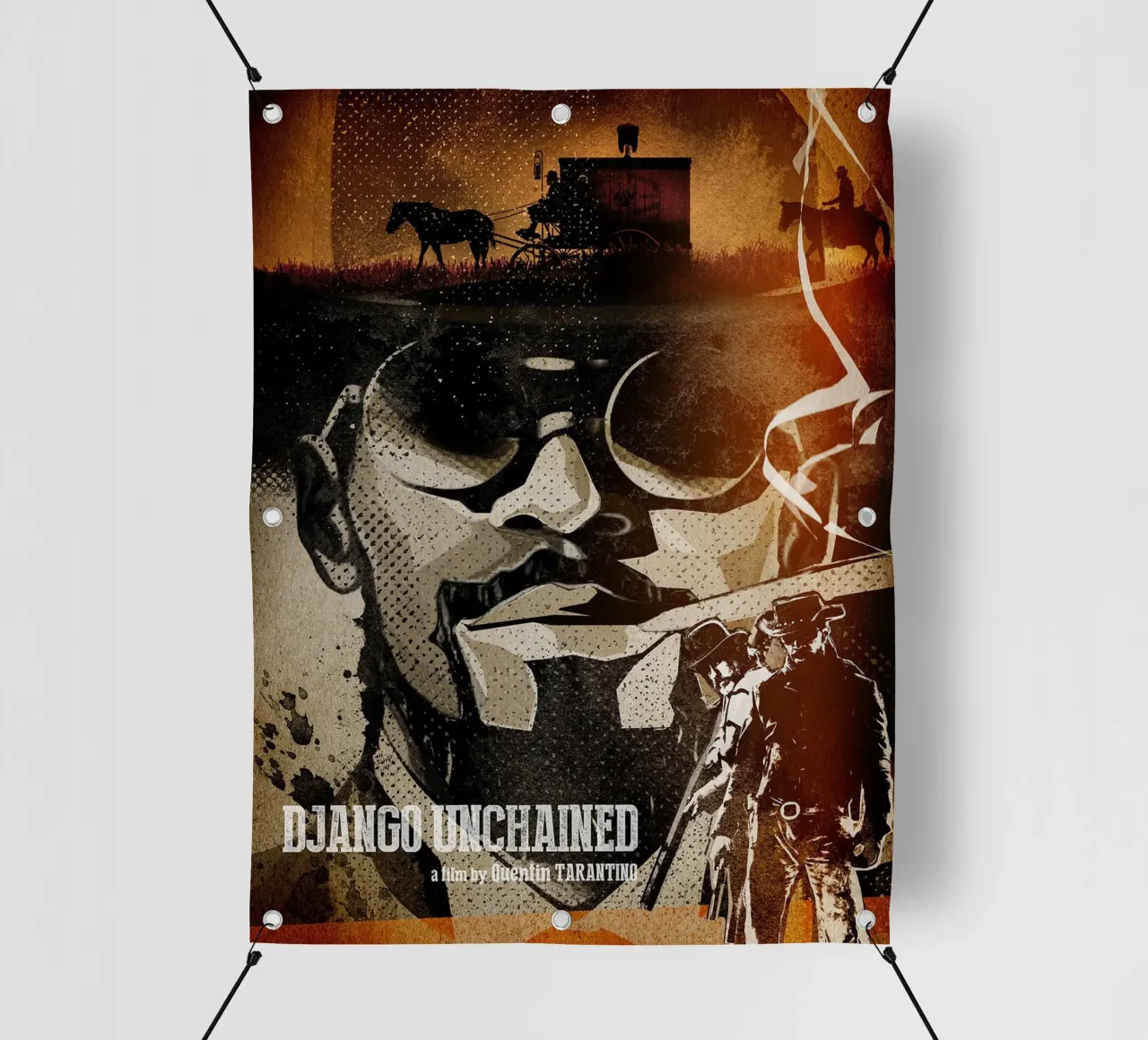 Django telo in pvc da Oscar