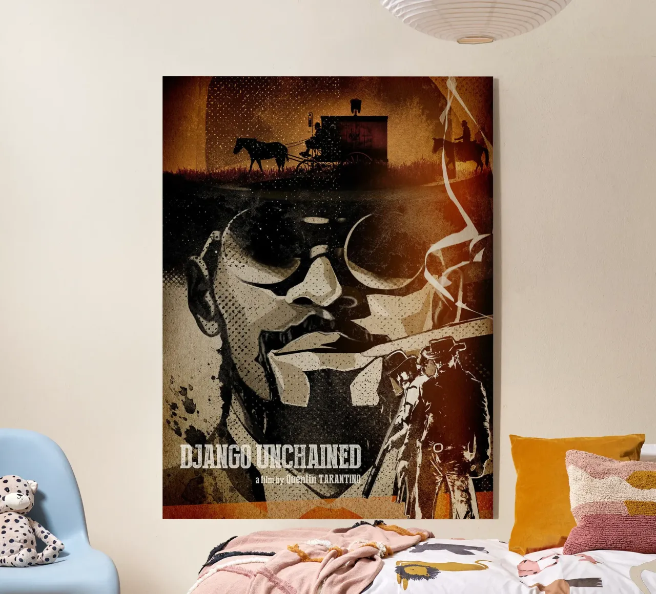 Django plexiglass da Oscar