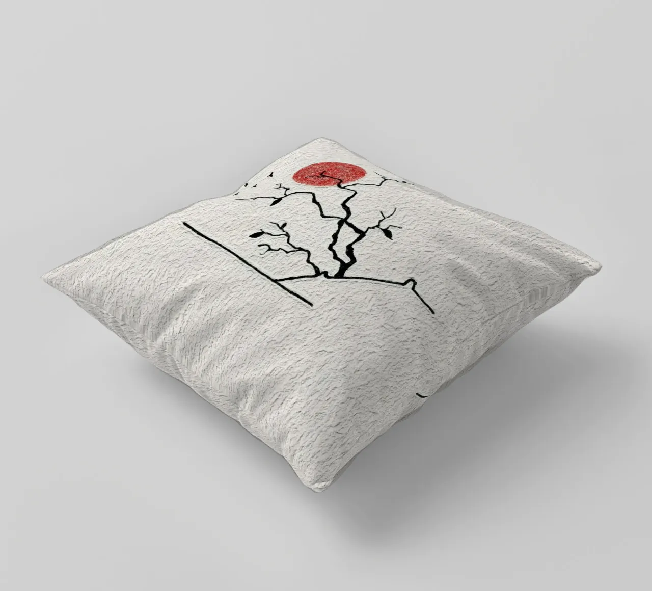 minimal nature line cuscino da melts
