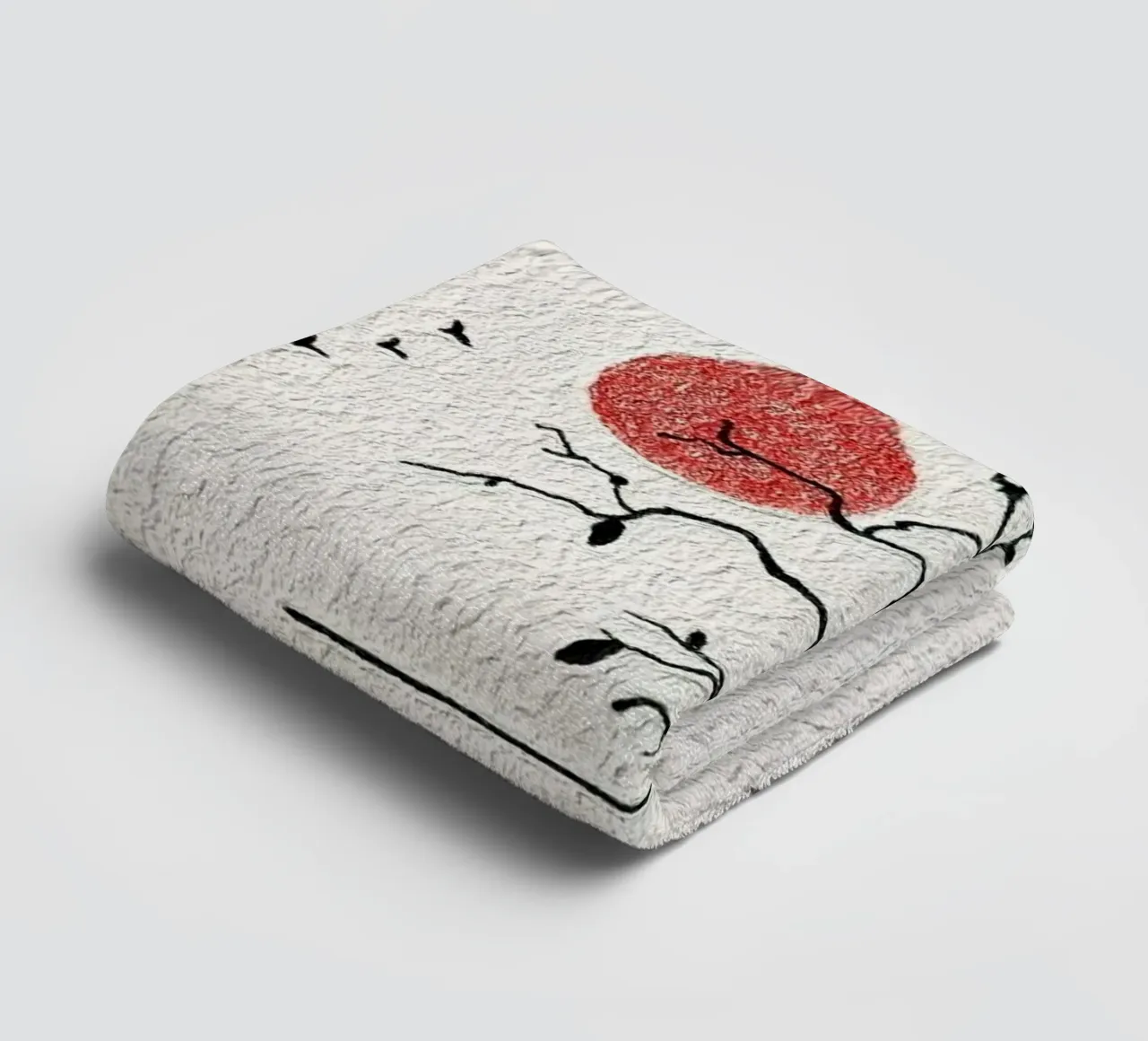 minimal nature line asciugamano da bagno da melts