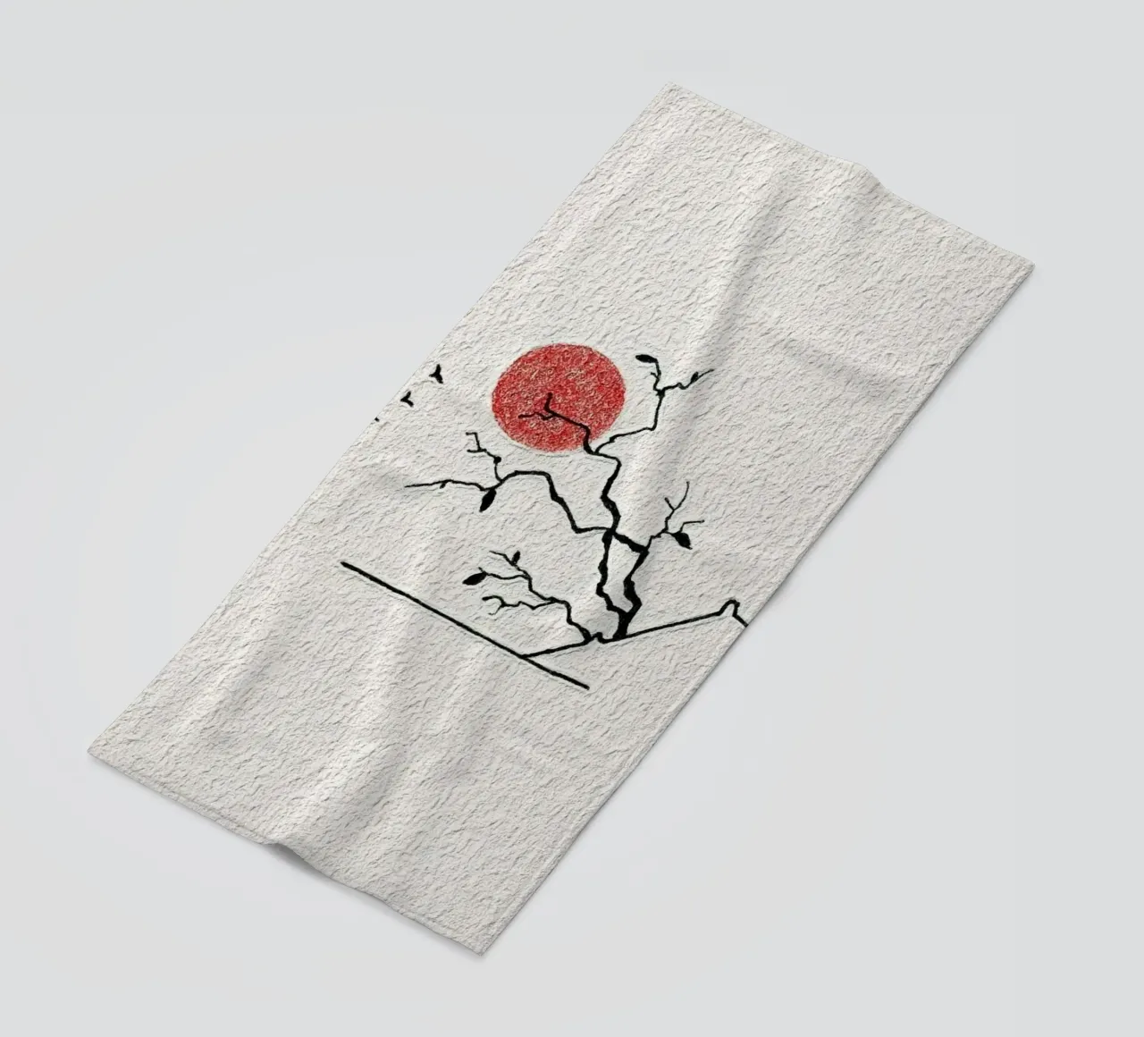 minimal nature line telo mare da melts