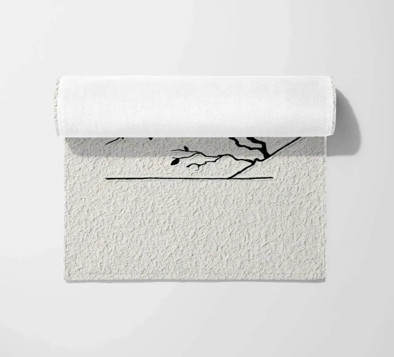 minimal nature line telo mare da melts