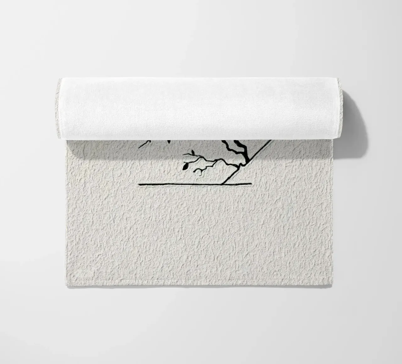 minimal nature line telo mare da melts