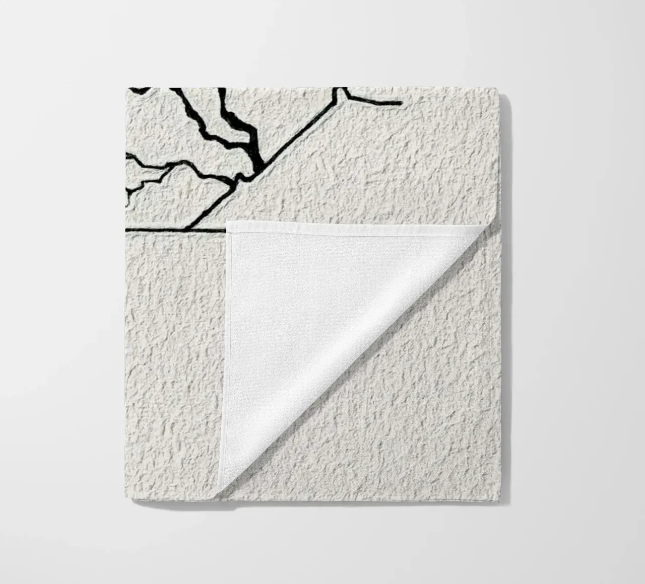 minimal nature line telo mare da melts
