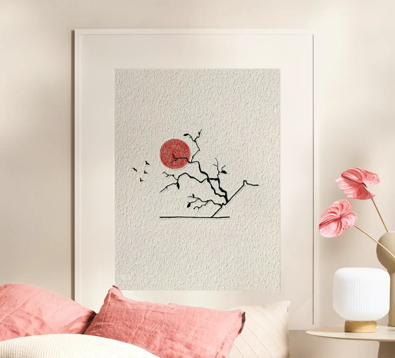 minimal nature line poster da melts