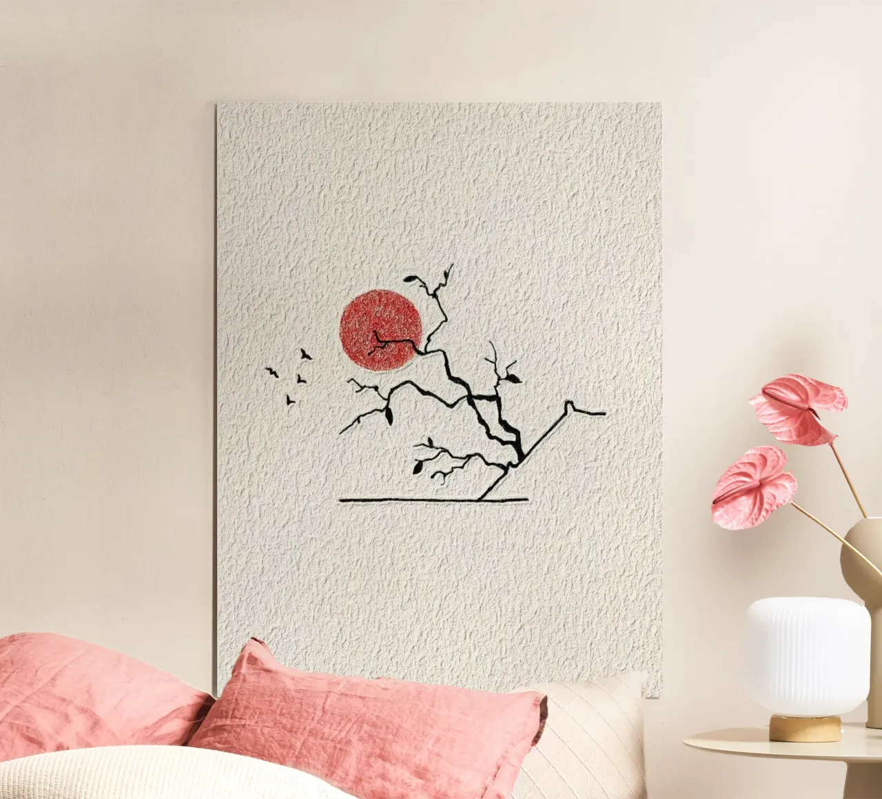 minimal nature line poster da melts