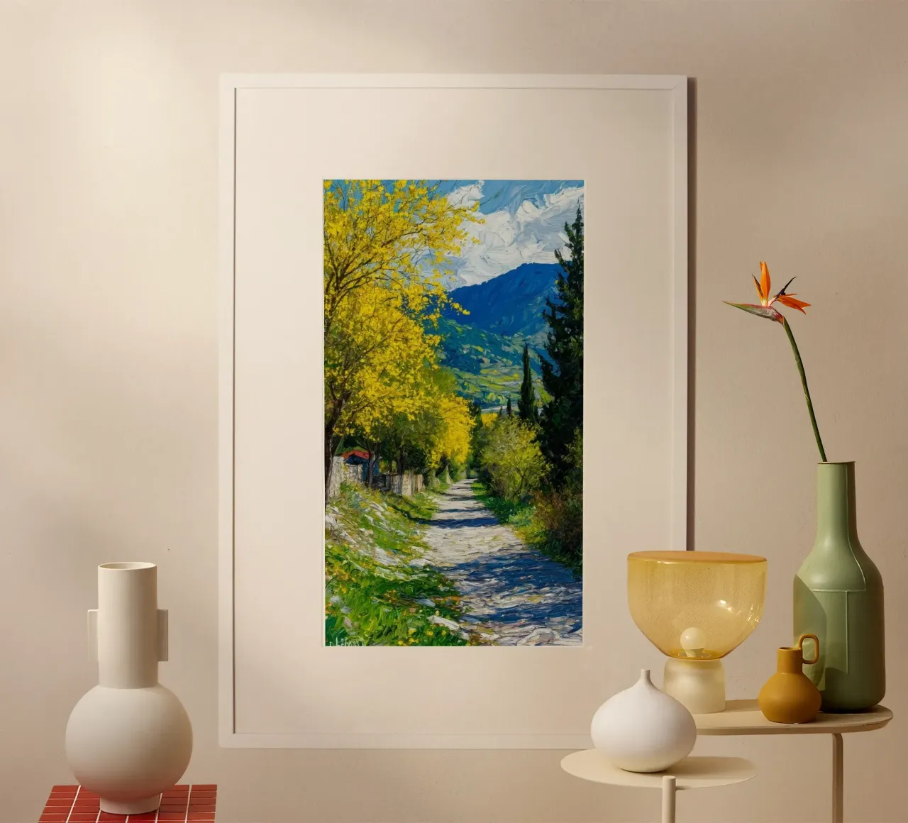 line road shadow poster da hamily