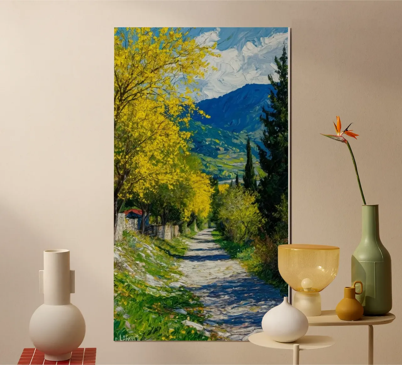 line road shadow poster da hamily