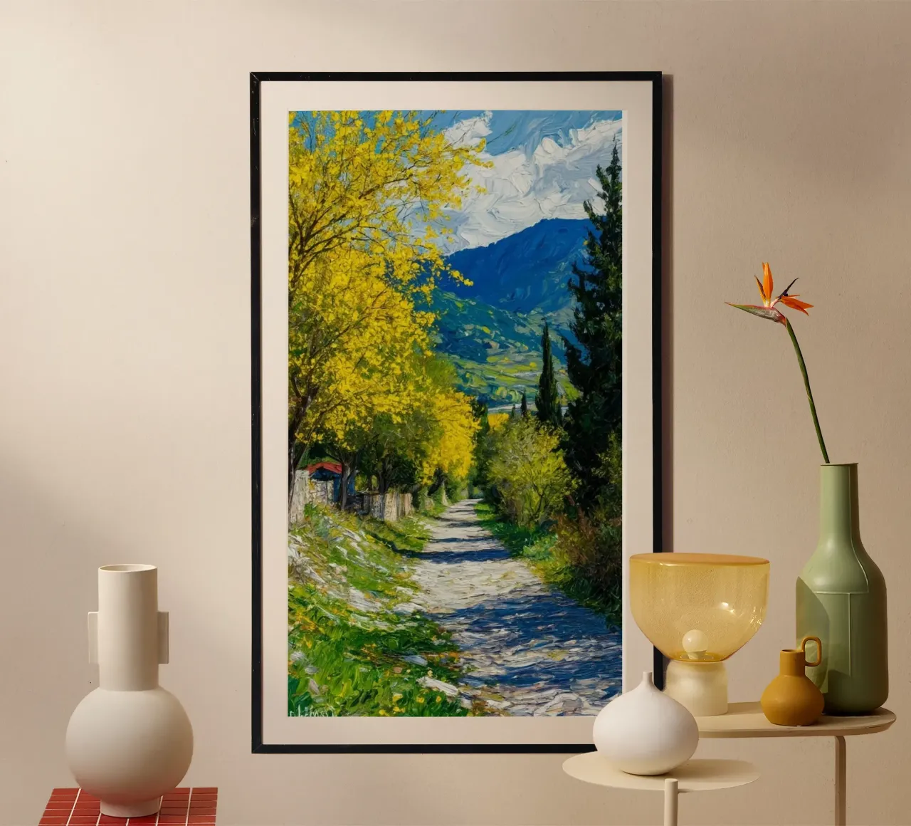 line road shadow poster da hamily