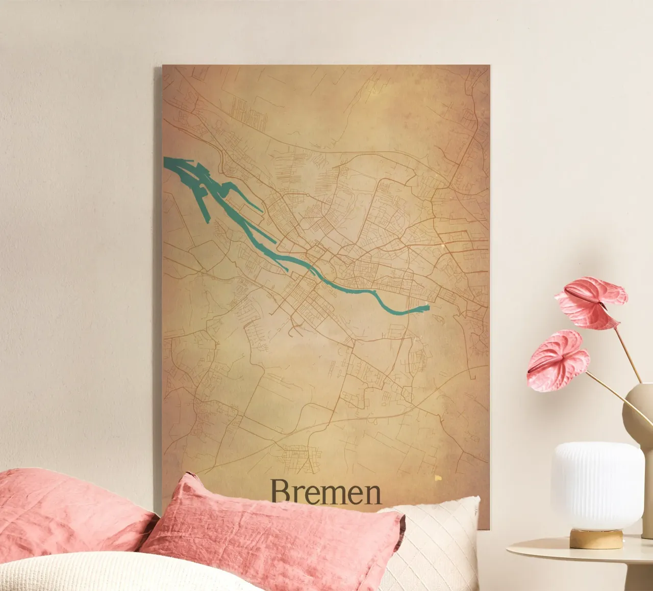 Bremen GERMANY plexiglass da WorldPrint