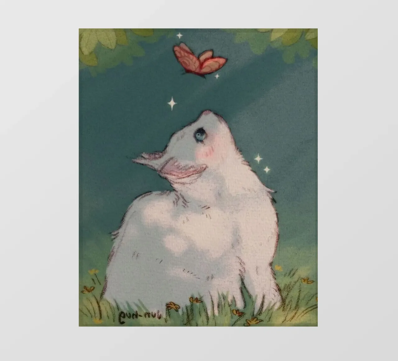 cat and butterfly telo in pvc da melts