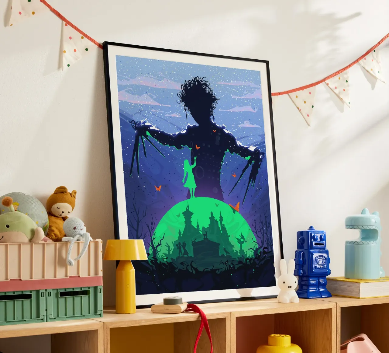 Edward mani di forbice l poster da Oscar Frazier