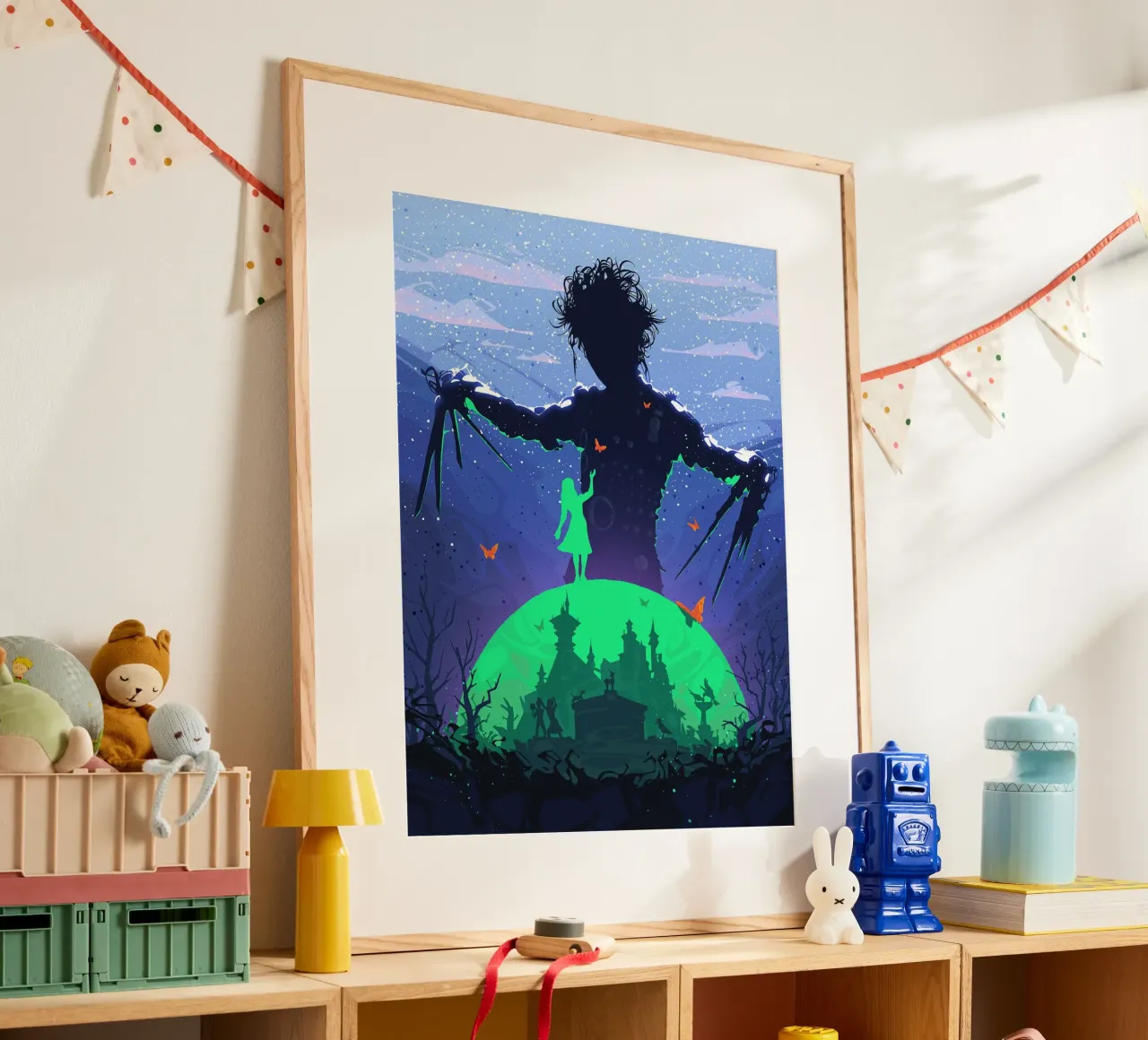 Edward mani di forbice l poster da Oscar Frazier