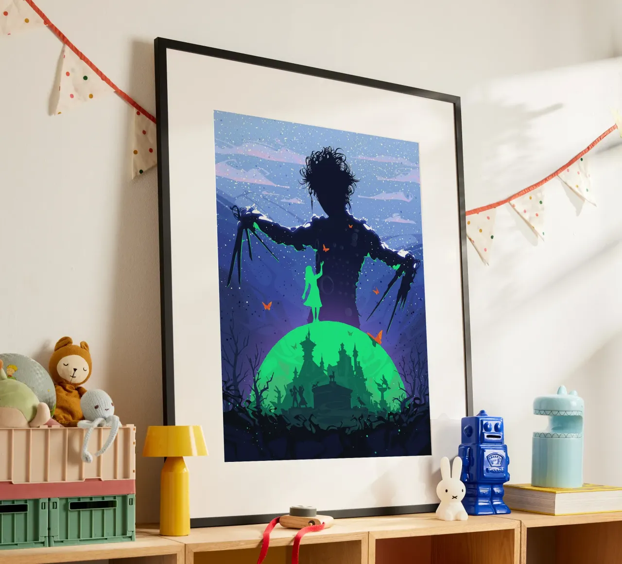 Edward mani di forbice l poster da Oscar Frazier