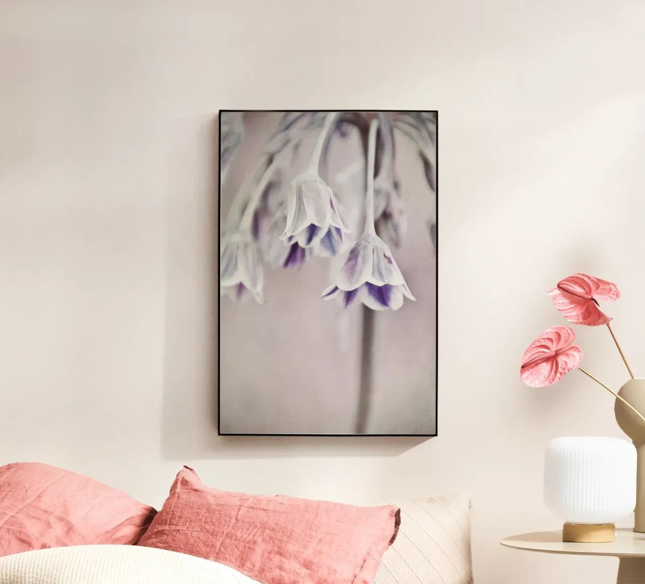 allium lilac plexiglass da Visuelle Poesie am Wegesrand