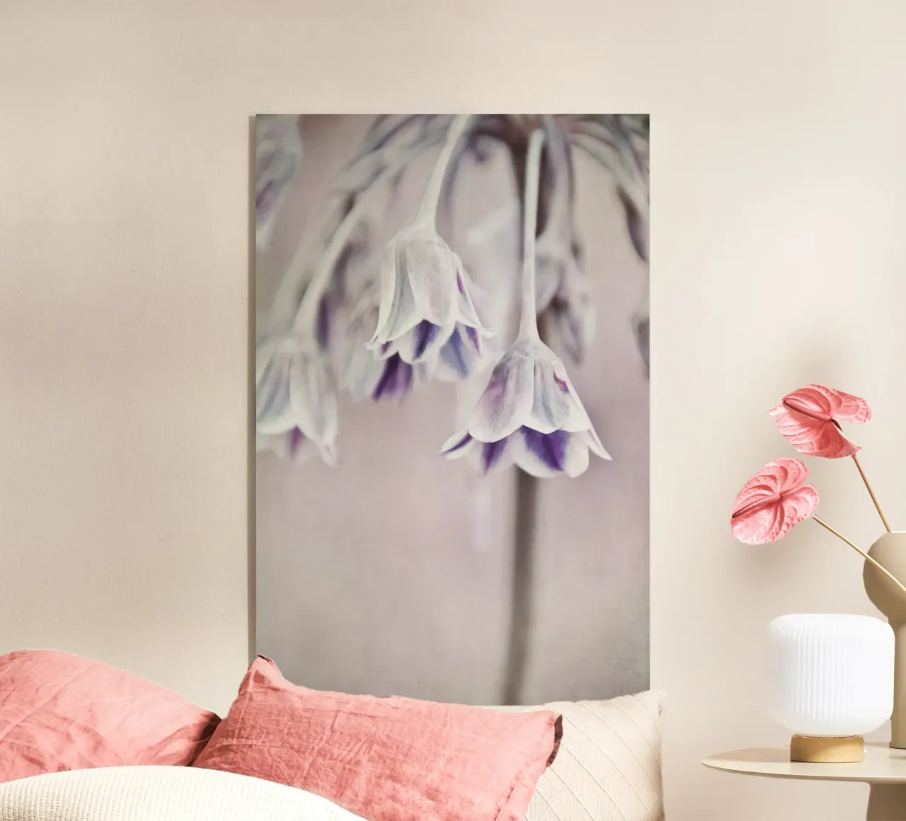 allium lilac plexiglass da Visuelle Poesie am Wegesrand