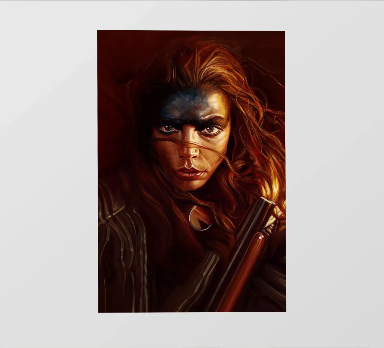 Furiosa di Dmitry Belov pellicola backlit da Oscar