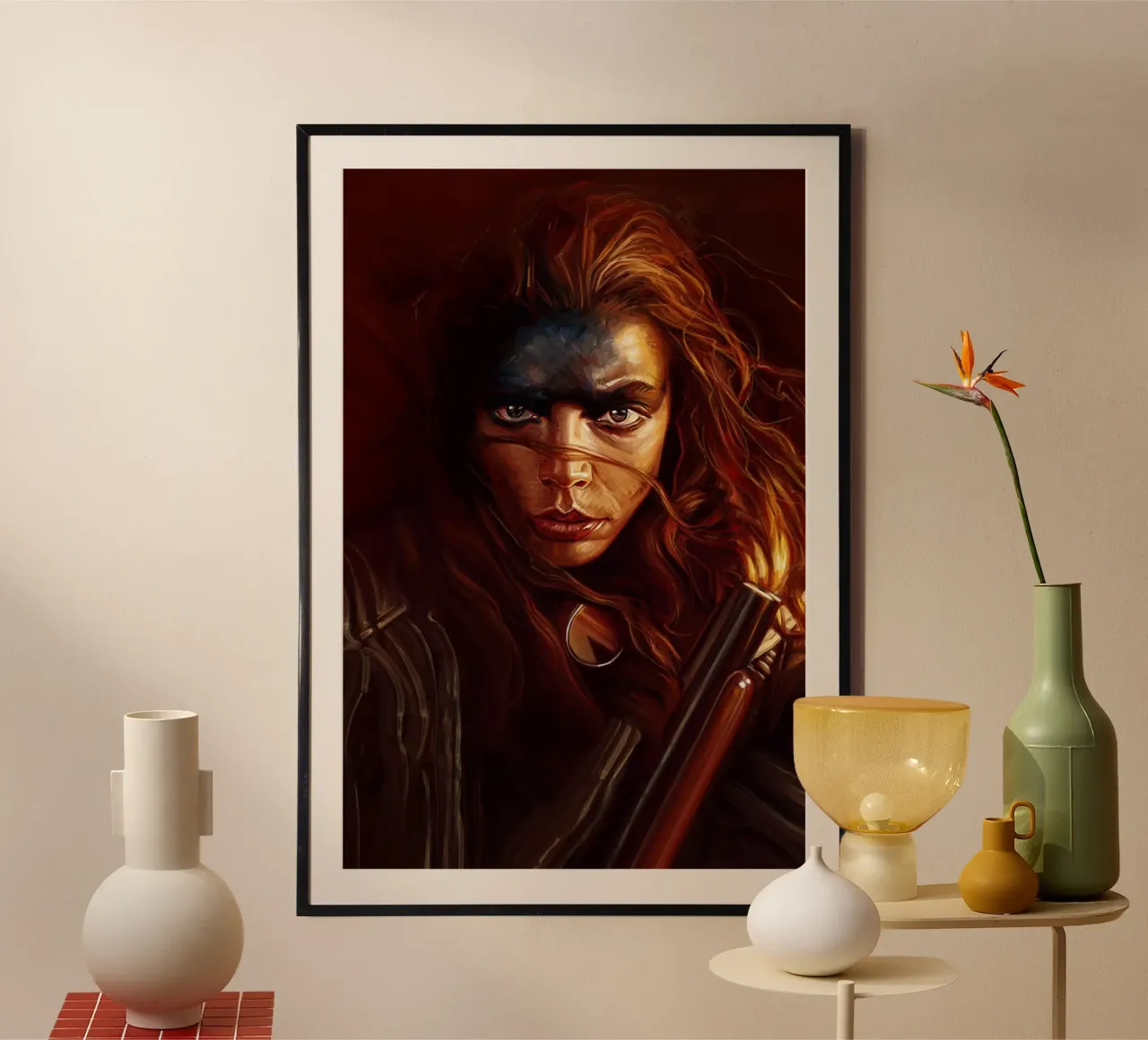 Furiosa di Dmitry Belov poster da Oscar Frazier