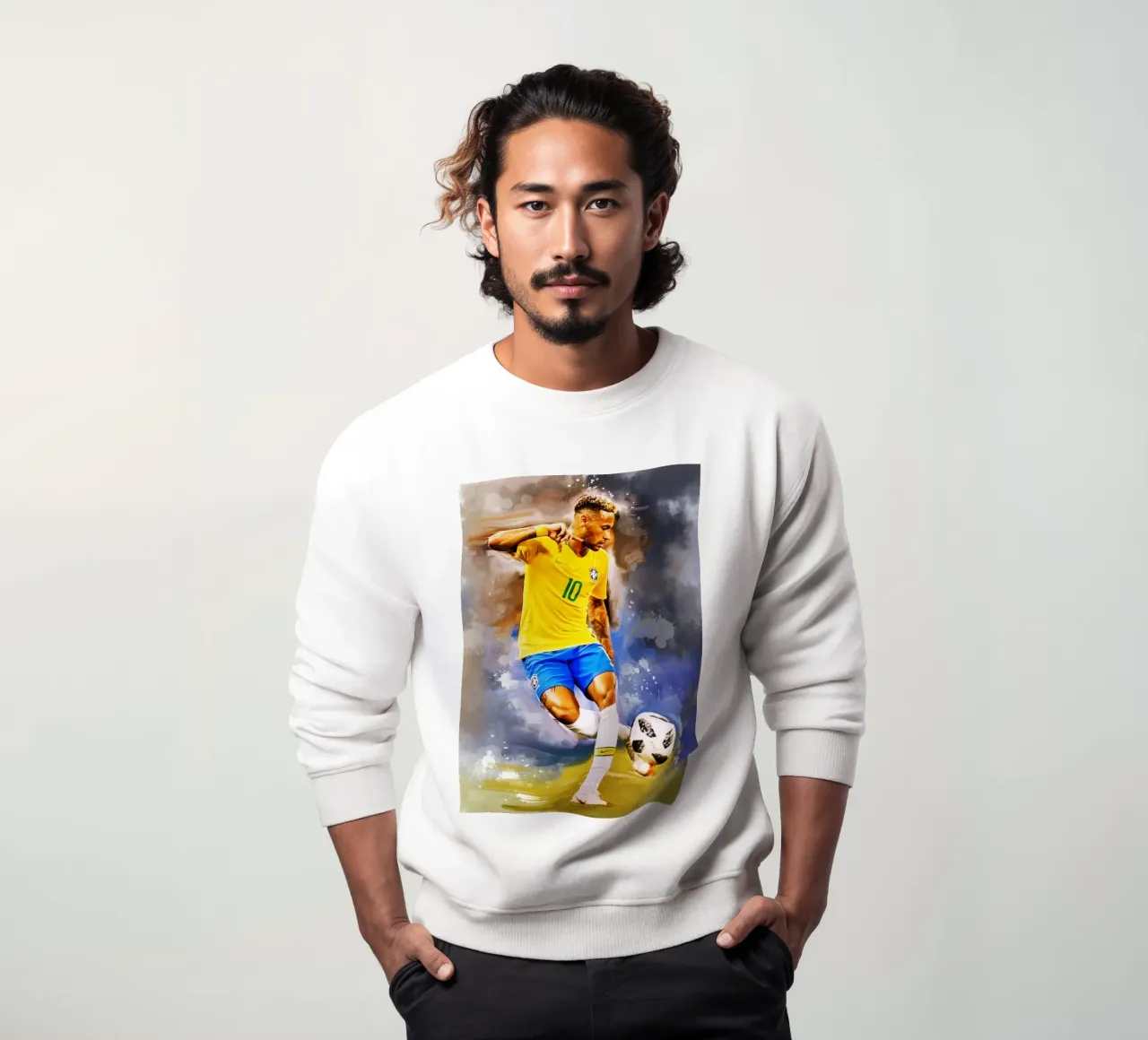 Controllo perfetto di Neymar felpa da Lembayung art