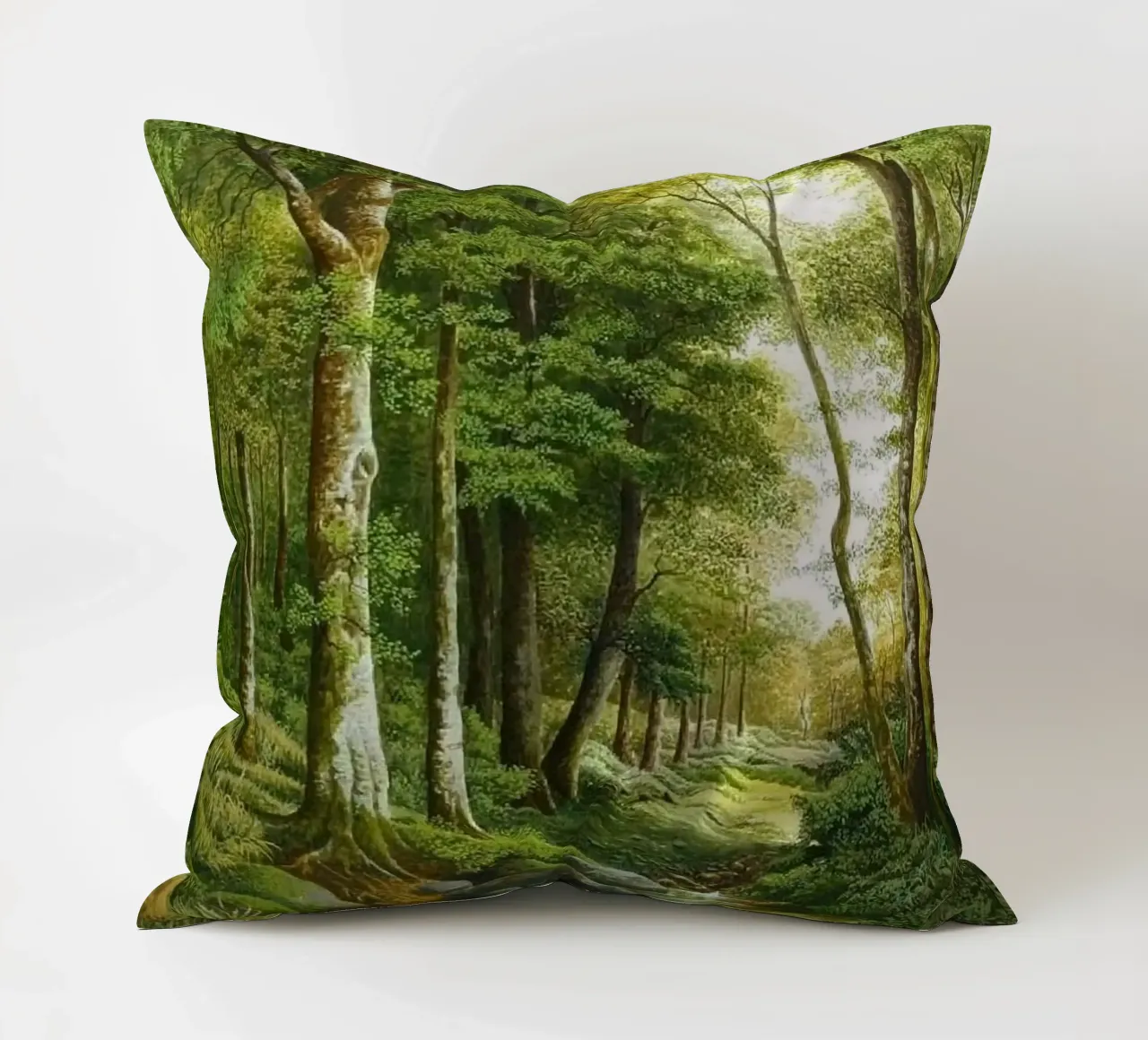 forest light tree cuscino da melts