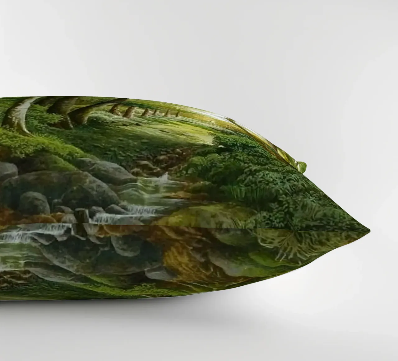 forest light tree cuscino da melts