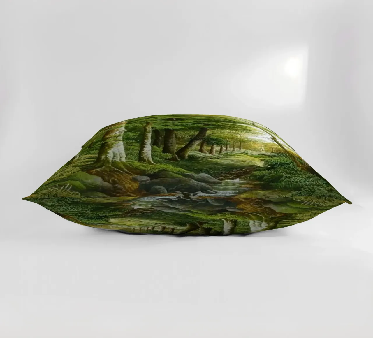forest light tree cuscino da melts