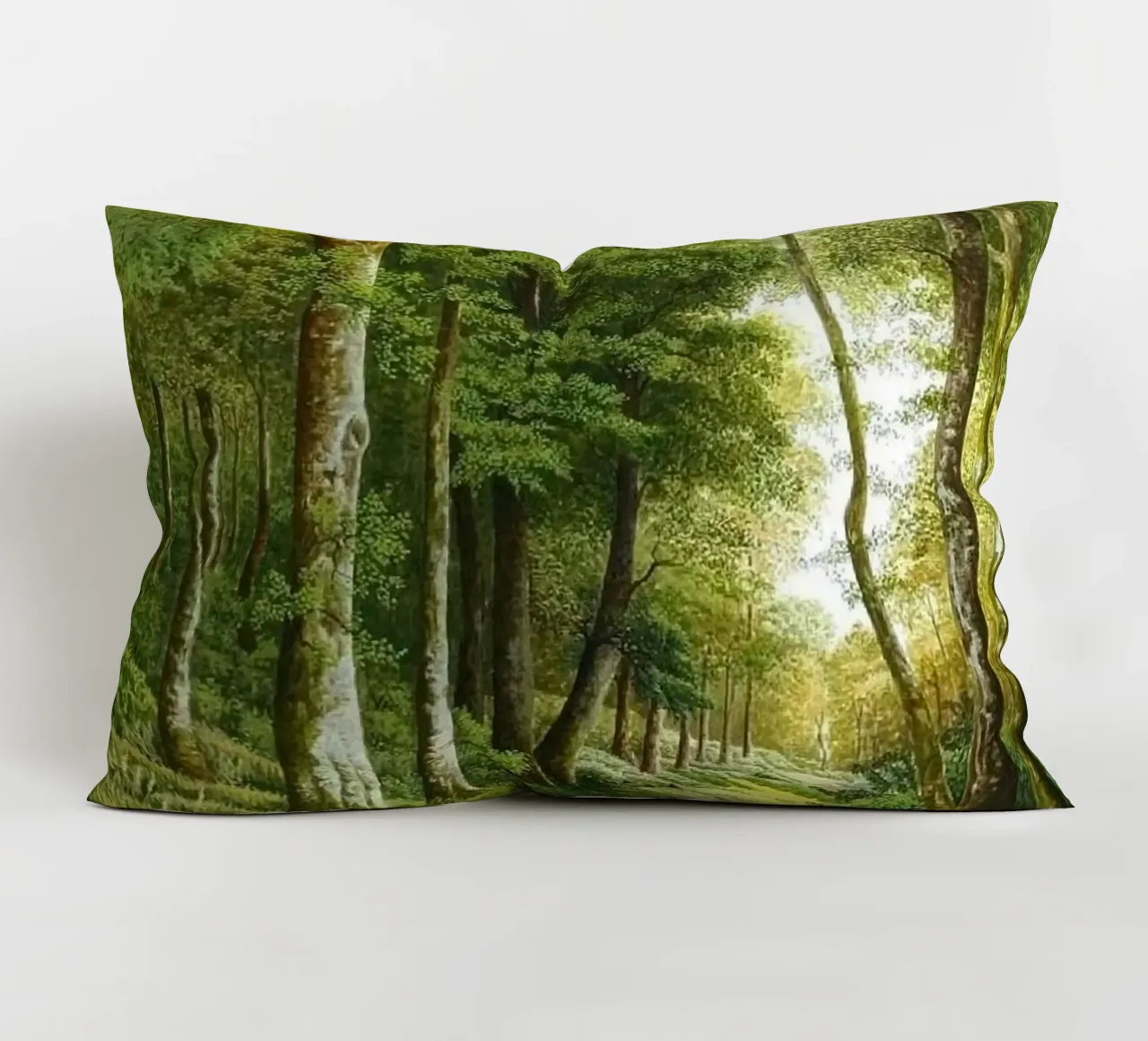 forest light tree cuscino da melts
