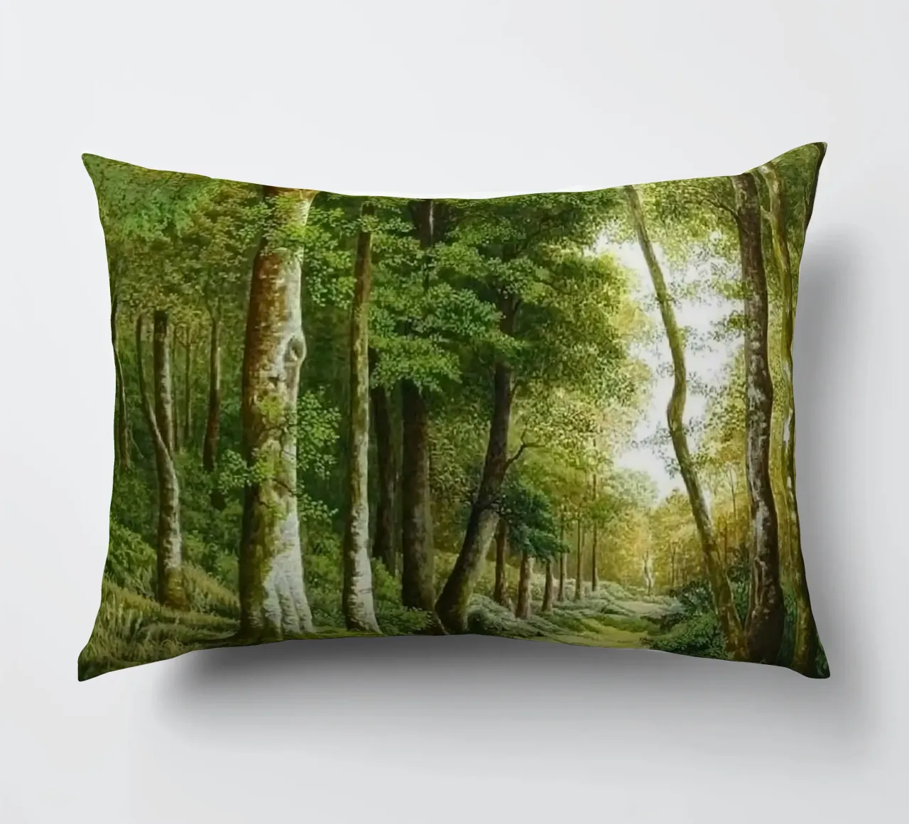 forest light tree cuscino da melts