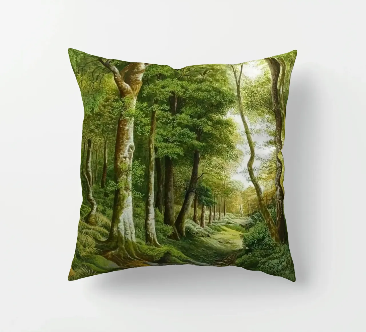 forest light tree cuscino da melts