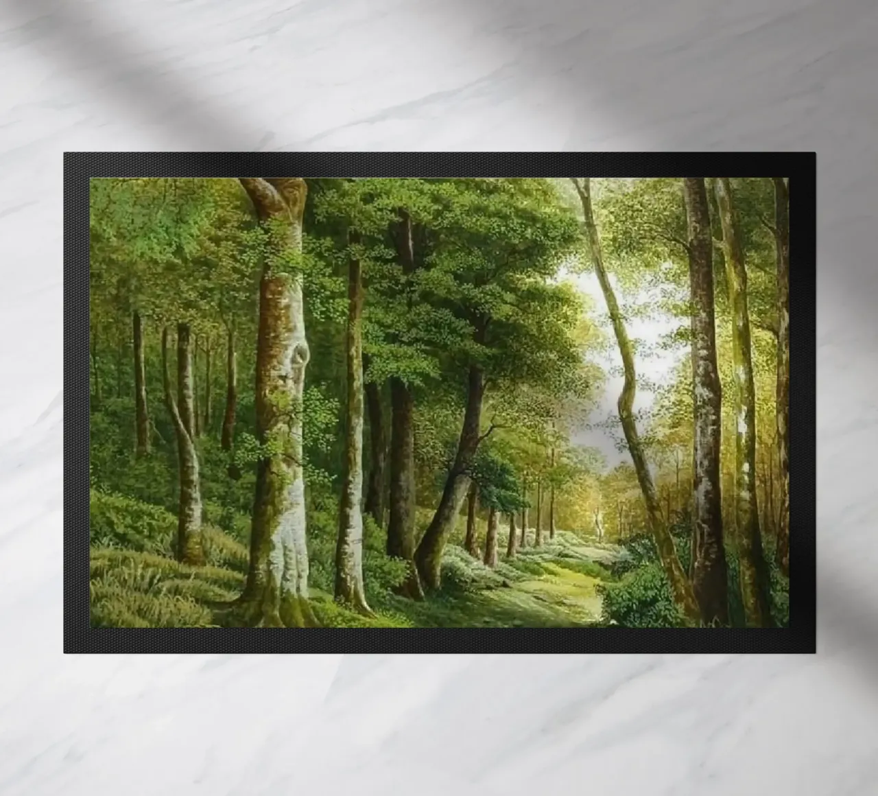 forest light tree zerbino da melts