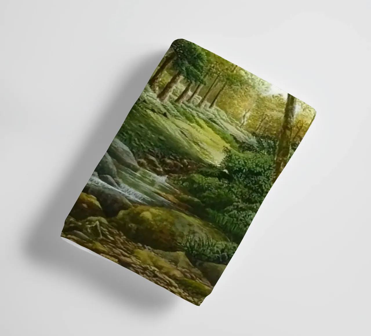 forest light tree asciugamano da bagno da melts