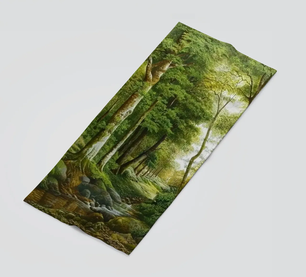 forest light tree telo mare da melts